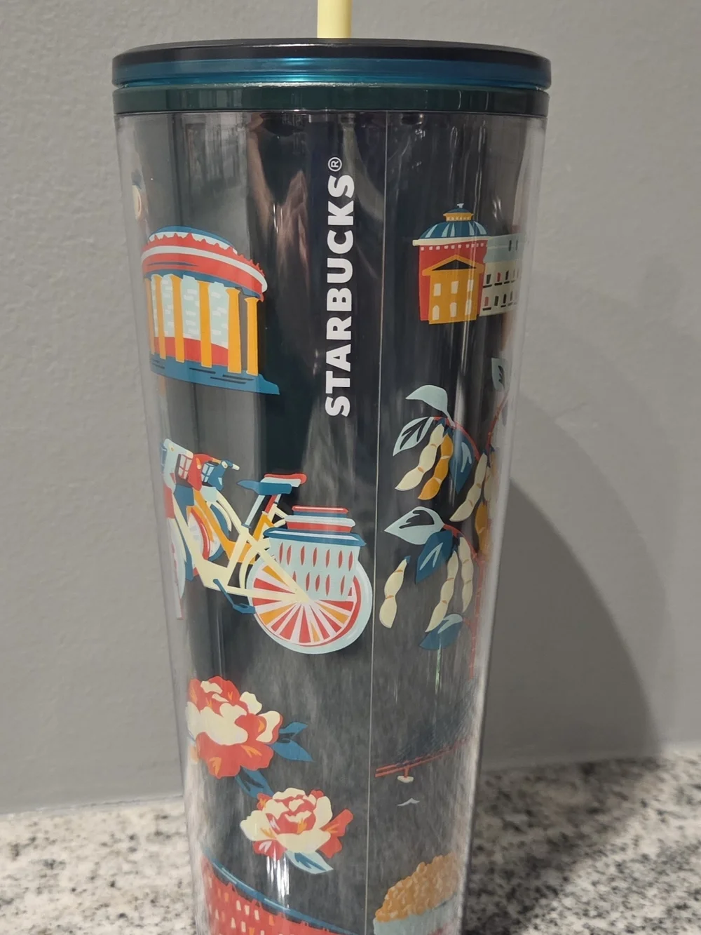 Starbucks Discovery Indiana Insulated Tumbler - Picture 2 of 6